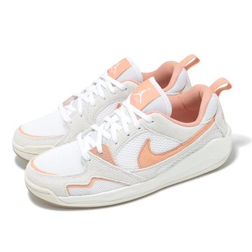 Nike 休閒鞋 Wmns Jordan CMFT Era 女鞋 米白 粉紅 麂皮 復古 HJ6778-108