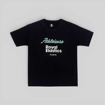 A11 ROYAL 圓領 Logo Tee 黑色 M