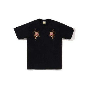 BAPE Tiger Tee 男版 老虎 短袖 黑色 RAY-109 [台灣現貨]