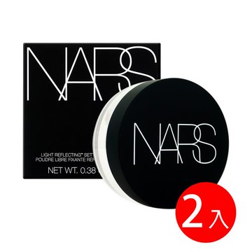 NARS 裸光蜜粉(11g)x2[光透定妝雙入組]