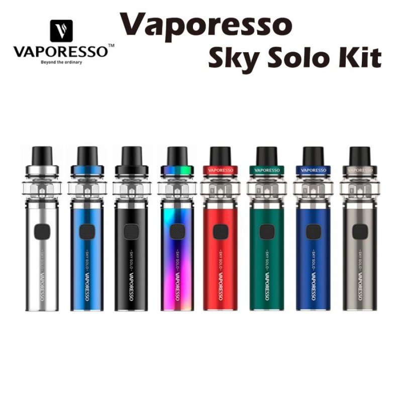 Vaporesso Sky Solo Kit スターターキット 3.5ml 1400mAh 電子たばこ