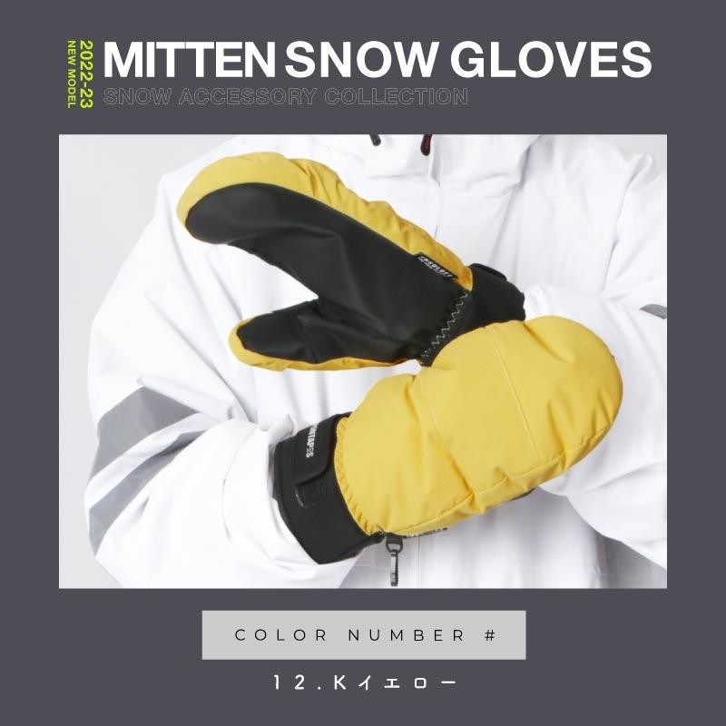 22-23 エレクトリック ELECTRIC ミトン スノー グローブ MITTEN SNOW