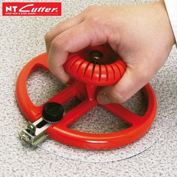 耀您館★日本製NT Cutter切割圓器C-2500P (可切圓形直徑3-16公分;附BC-400刀片2片)切圓器圓型切割器割圓美工刀圓型裁刀圓切裁切刀割圓工具【APP下單點數4倍送】