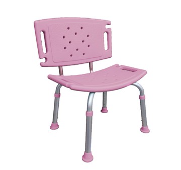 鋁合金浴室洗澡椅YC-506P(有靠背)YC506P