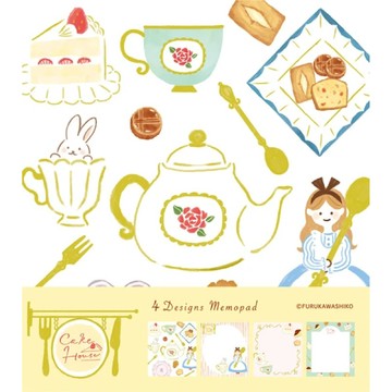 【JAFN】台灣現貨🔥日本便條本 古川紙工 便簽 秋季限定