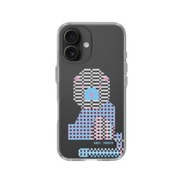 iPhone 16 Clear 透明 - The Wildlife Collection 動物野境系列 - 亞洲獅