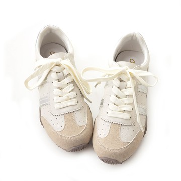 (原價1880)復古拼接異材質輕量德訓鞋 灰  GS14-10GY