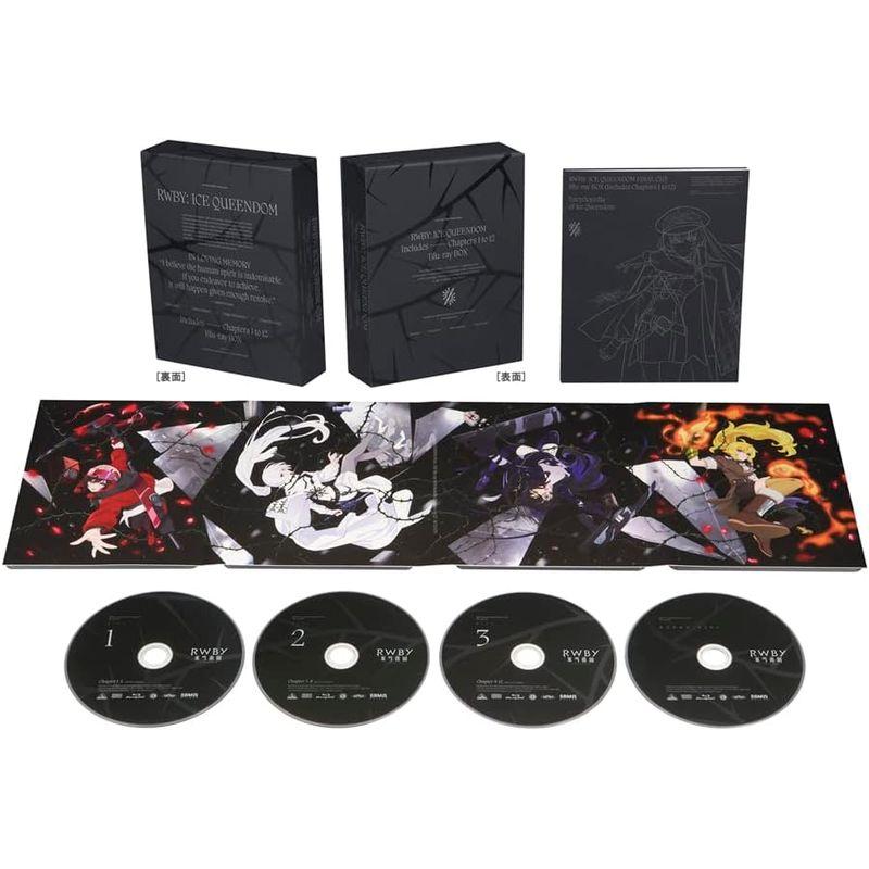 BANDAI RWBY 氷雪帝国ファイナル・カット Blu-ray BOX