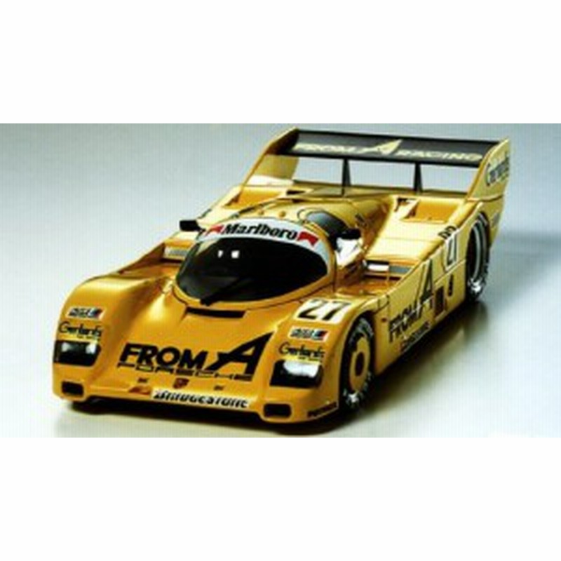 タミヤ 1/24 フロムエー ポルシェ 962C(中古品) | LINEショッピング