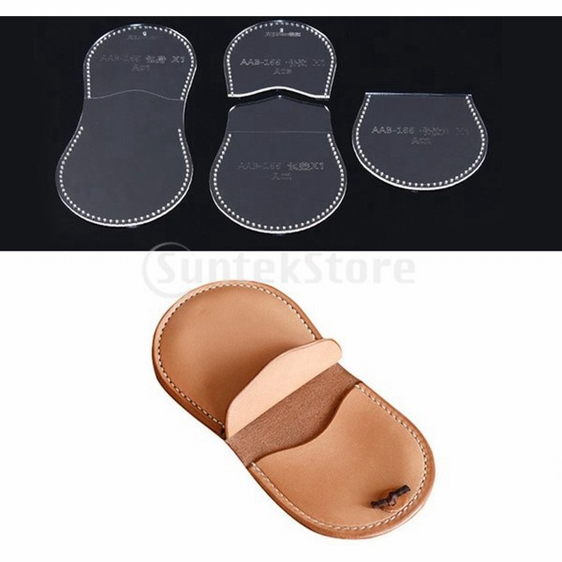 Ipotch 小銭入れ テンプレート 型紙 アクリル レザークラフト アクセサリー 道具 全2種 2 通販 Lineポイント最大0 5 Get Lineショッピング