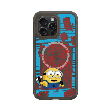 iPhone 15 Pro Max AirX 本質黑 - Minions - Minions - Bob draws