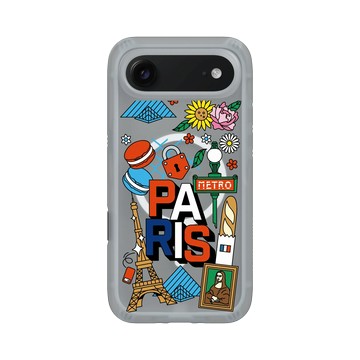 iPhone Air AirX 流變灰 - City Collection 城市系列 - 巴黎