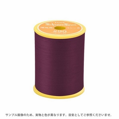 ミシン糸 シャッペスパン 90番 300m巻 色番225 (B)zec_