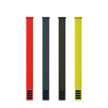 GARMIN UltraFit 22mm 尼龍錶帶