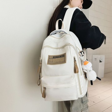 免運🔮書包男ins高中生大學生初中生女運動雙肩包新款大容量揹包潮防潑水 多夾層後背包 出遊旅行背包 雙肩背包 電腦包