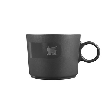 ├登山樂┤ 美國 Stanley The DayBreak 晨光時刻 雙層不鏽鋼卡布奇諾咖啡杯 192ml 消光黑 # 10-11015-016