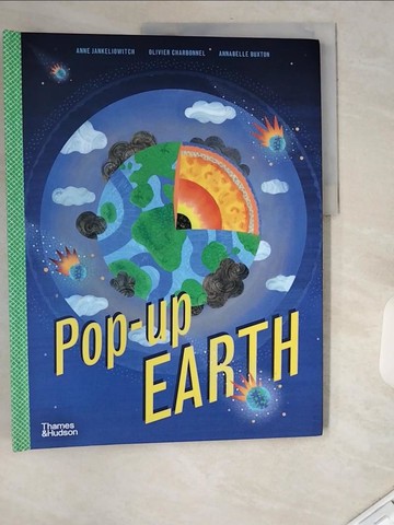 【書寶二手書T1／少年童書_UAM】發現地球的奧秘：地球知識立體書 Pop-Up Earth_Buxton, Annabelle