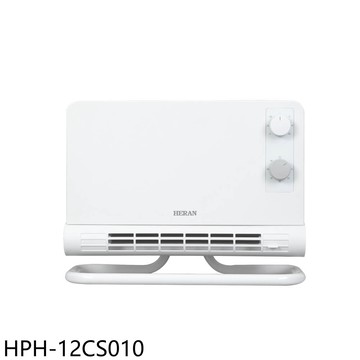 【HERAN 禾聯】【HPH-12CS010】石墨烯陶瓷式電暖器