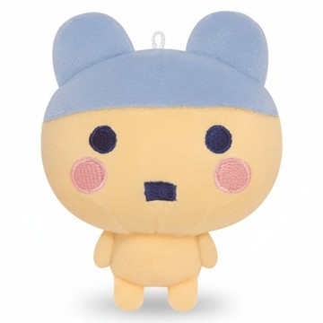 KAMIO JAPAN Tamagotchi 塔麻可吉絨毛玩偶 日本原裝  小麻每吉 藍色  1個  8cm