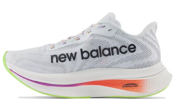 WMNS NEW BALANCE FUELCELL SUPERCOMP TRAINER V2 ICE BLUE NEON DRAGONFLY