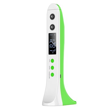 REQIR 電子身高測量儀 LED高清顯示 3秒快速測量 0.1cm精準測量  綠色  1台