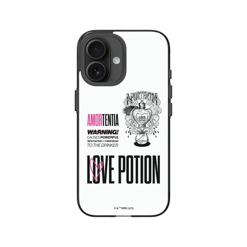 iPhone 16 Clear (相機按鈕) 酷墨灰 - 哈利波特 Harry Potter - 愛情魔藥