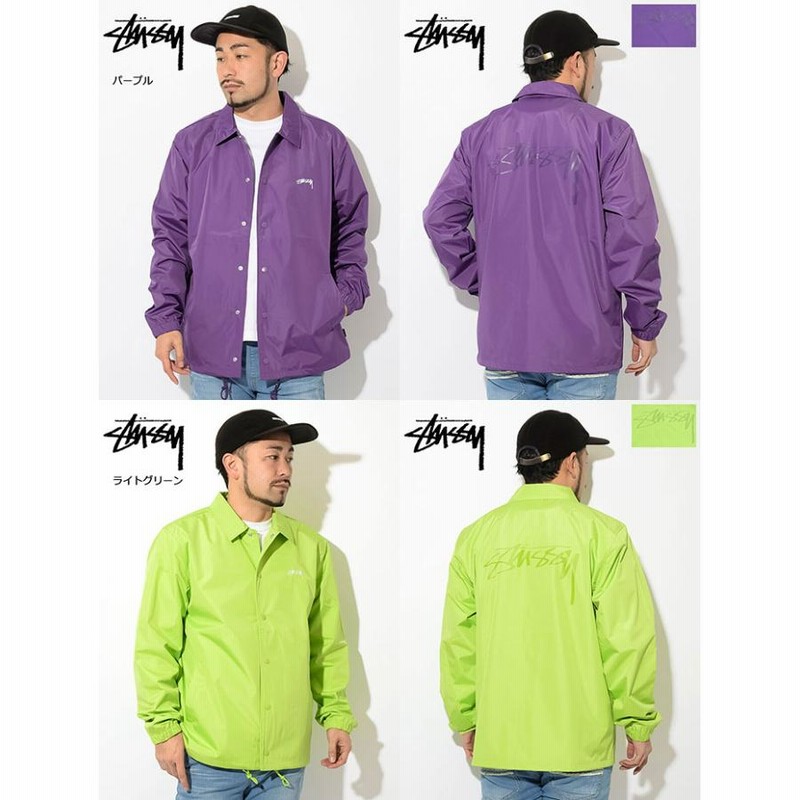 ステューシー ジャケット STUSSY メンズ Cruize Coach ( stussy JKT