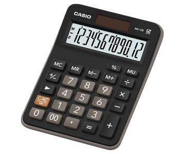 【文具通】CASIO 卡西歐 MX-12B 計算機 12位 約10x14cm L5140142【領券滿額再折千12/31止】