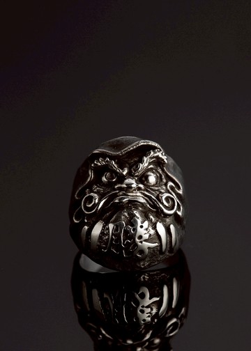 DARUMA RING| Mascot Collection | 達摩戒指 ( S )