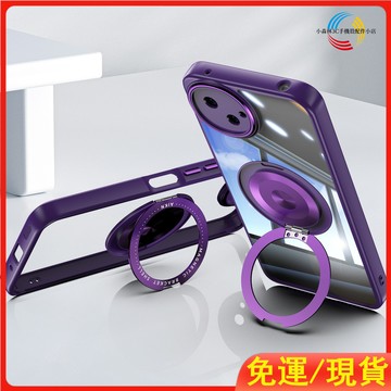 夏普Sharp Aquos wish6 wish5 4 嘀嗒360°旋轉支架 隱形氣囊防摔殼 自帶防塵網手機殼 保護殼