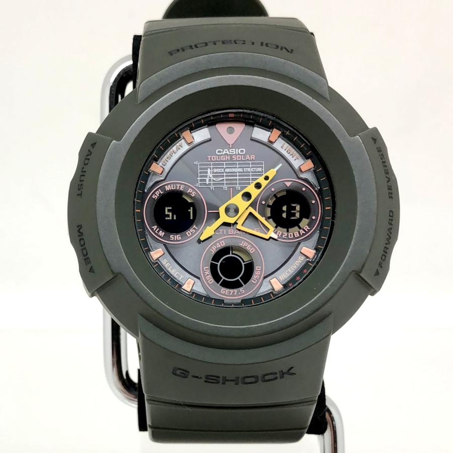 G-SHOCK AWG-M500KG 電波ソーラー アナデジ CASIO - daterightstuff.com