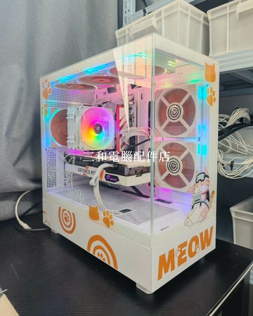 七彩虹 橘貓全家桶 13400F 3070 顯卡 魯大師 174 萬 玩遊戲 主機 黑神話 吃雞 永【三和電腦配件店】