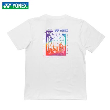 2025新款尤尼克斯YONEX上海公開賽大賽系列速干短袖YOBC5156CR