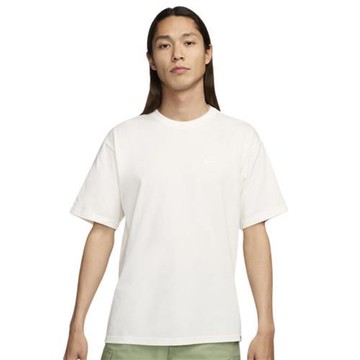 Nike 短袖上衣 男裝 純棉 帆白【運動世界】FV0376-133