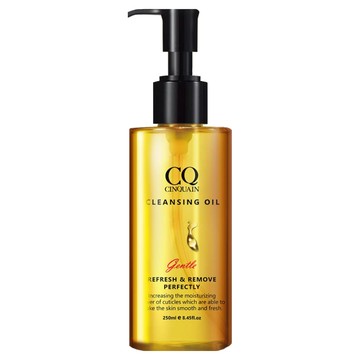 CINQUAIN 思珂 台灣公司貨 完美淨化嫩膚卸妝油  250ml  1個