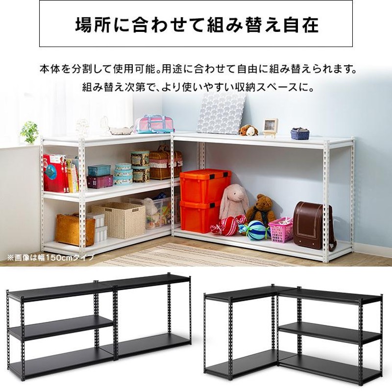 ラック スチールラック メタルラック 幅120cm 5段 STR-1200 Amazon｜アイリスプラザ ラック スチールラック メタルラック 幅