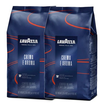 LAVAZZA Crema E Aroma 咖啡豆(1000g×2包)