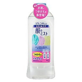 n2 日本【花王 KAO】衣物除皺防靜電芳香噴劑 400ml 補充罐