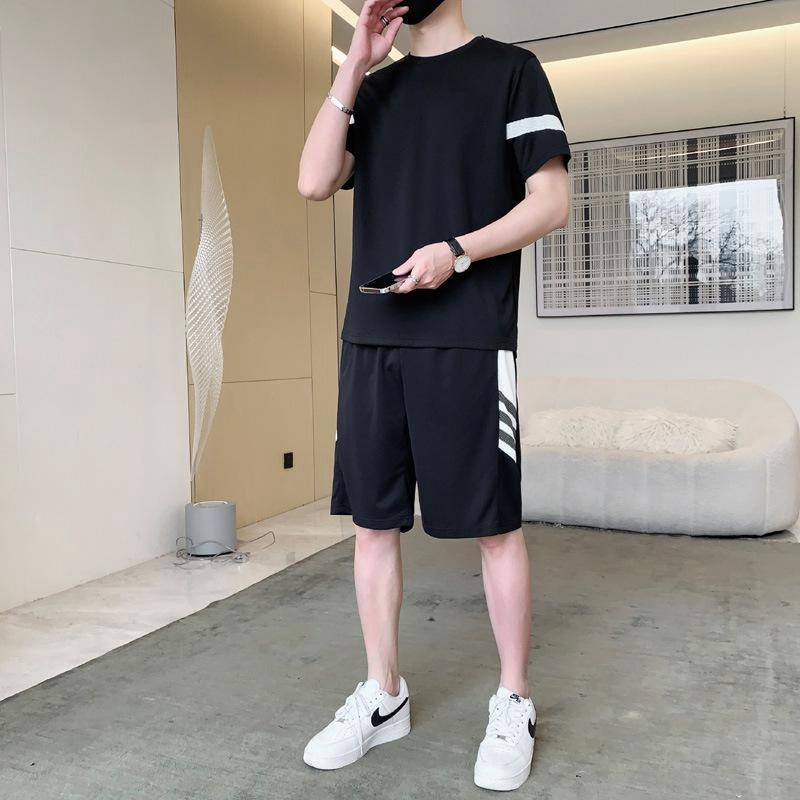 セットアップ メンズ 上下セット ジャージ 半袖 Tシャツ