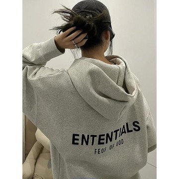 重磅秋季加厚加絨復線連帽衛衣男女2025秋冬新款情侶字母寬松高街