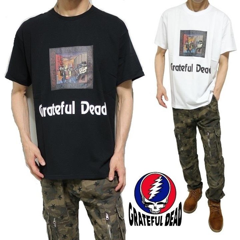 スカル tシャツ メンズ グレイトフルデッド/グレイトフル