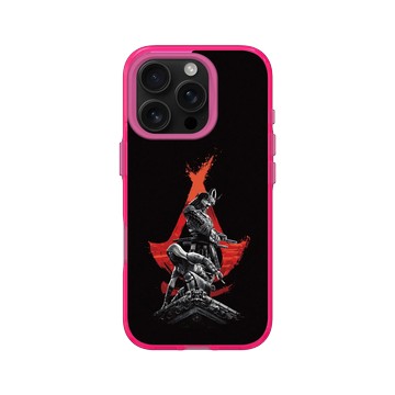 iPhone 16 Pro Clear 粉漾桃 - Assassin's Creed - Assassin's Creed® Shadows - Crest, Naoe and Yasuke