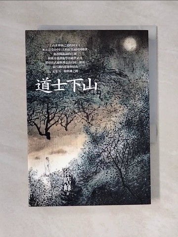 【書寶二手書T1／武俠小說_X6N】道士下山_徐皓峰