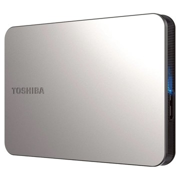 TOSHIBA 東芝 Canvio Flex X2外接式硬碟 USB3.2 2.5吋  2TB  鈦空銀