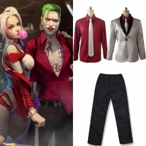 即納 ジョーカー コスプレ Suicide Squad バットマン コスチューム ハロウィン Halloween 衣装 4点セット ペア キャラクター 通販 Lineポイント最大10 0 Get Lineショッピング