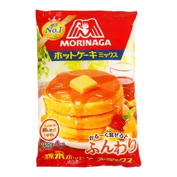 森永 日本鬆餅粉 600g｜日式鬆餅預拌粉｜家庭烘焙 (日本境內版)