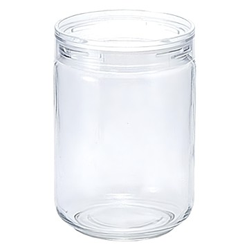 Cellarmate 日本星硝 透明長型玻璃儲存罐  1.3L  1個