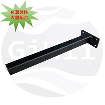 ???? 含稅 台灣製 三角支架 牆壁 托架   層板 置物架 壁挂 隔板承重 支撐桿  層板托 黑色 支撐架