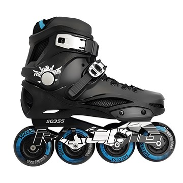 SUCCESS 成功 成人平花直排鞋  硬殼立體透氣系統 鋁合金底座 加大PU輪 APEC-7 碳鋼培林  黑色  41(25cm)  1雙