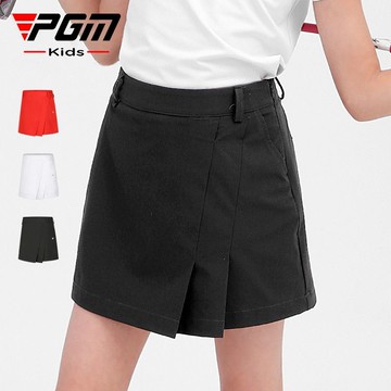 PGM 2022新品 高爾夫服裝 女童運動裙子 夏季golf短裙 透氣速干
